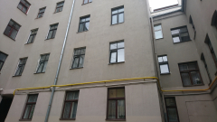 4-комнатная квартира на улице Тербатас в Риге  - Тербатас 6/8