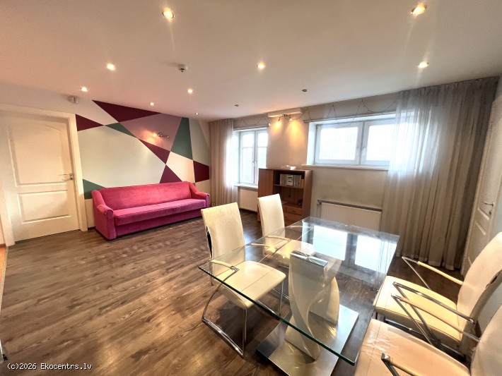 Pilnībā aprīkots stilīgs dzīvoklis specprojektā - Sadovņikova 21, 77